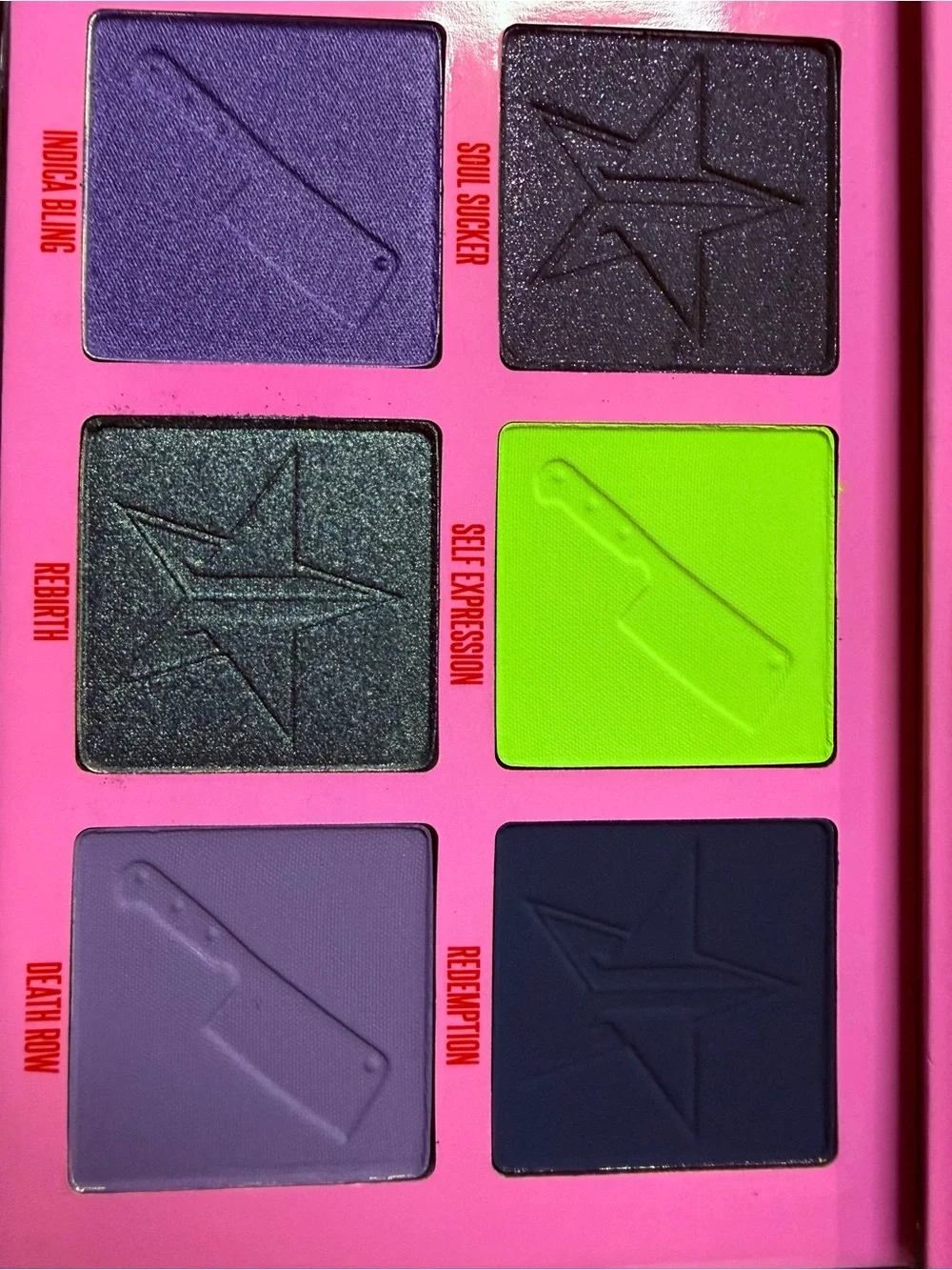 Jeffree Star Beauty Killer 2 Eyeshadow Palette -VAULTED